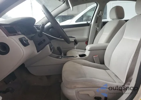 2007 Chevrolet Impala Ls из США, поврежденный, VIN 2G1WB58K379280920